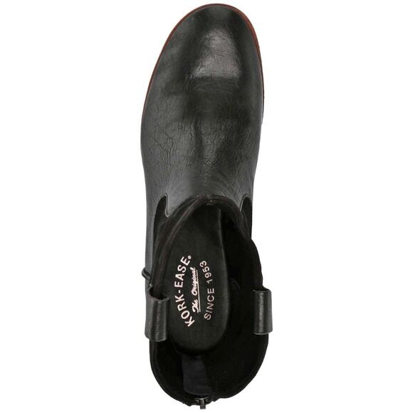 Kork-Ease® TICINO Suede & Leather Combo Womens K69303 Booties + Cinch Bag - Picture 3 of 6